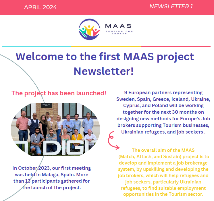 Newsletter #1